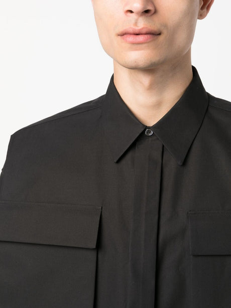 ALEXANDER MCQUEEN Organic Cotton Overshirt for Men