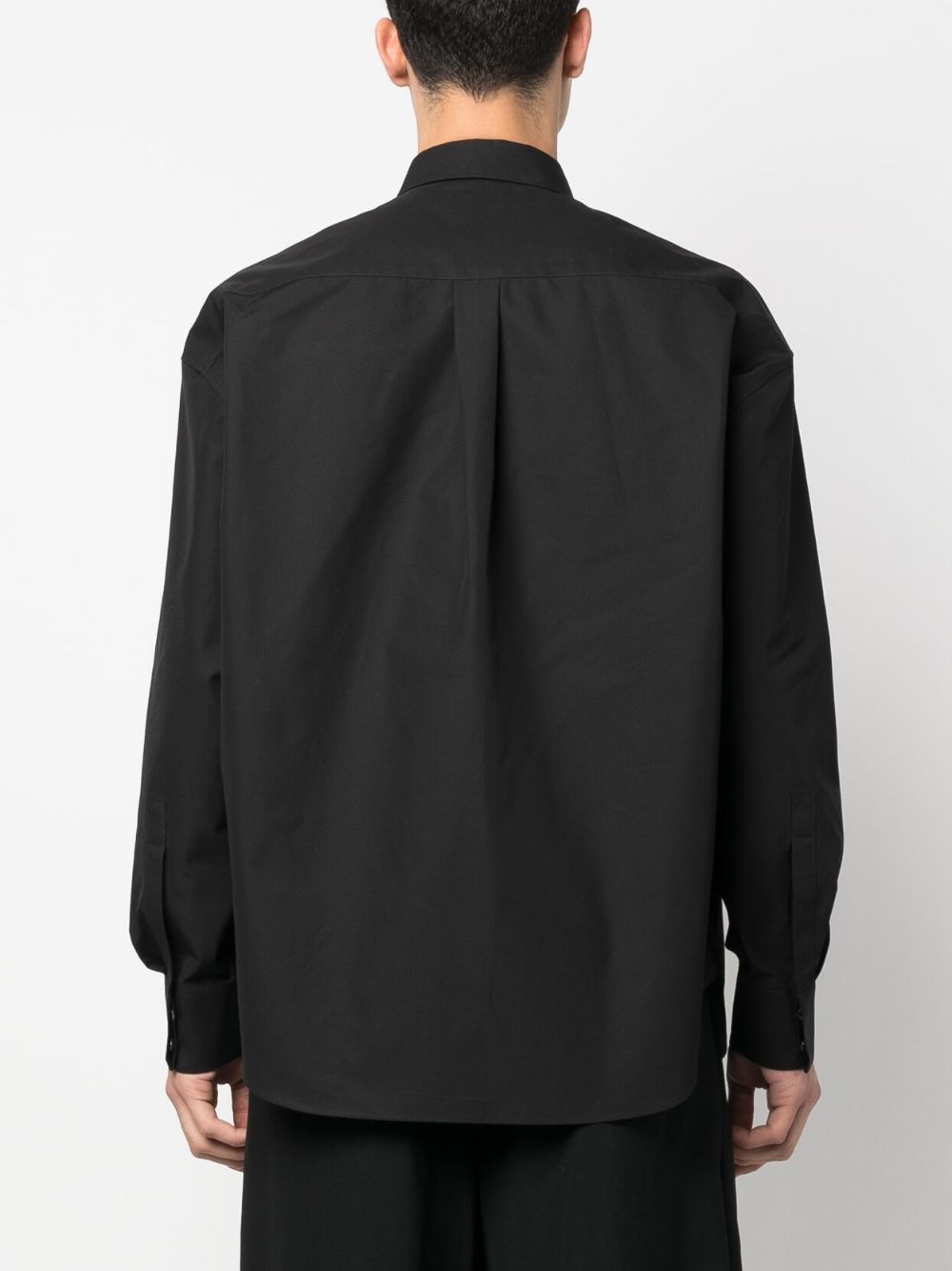 ALEXANDER MCQUEEN Organic Cotton Overshirt for Men