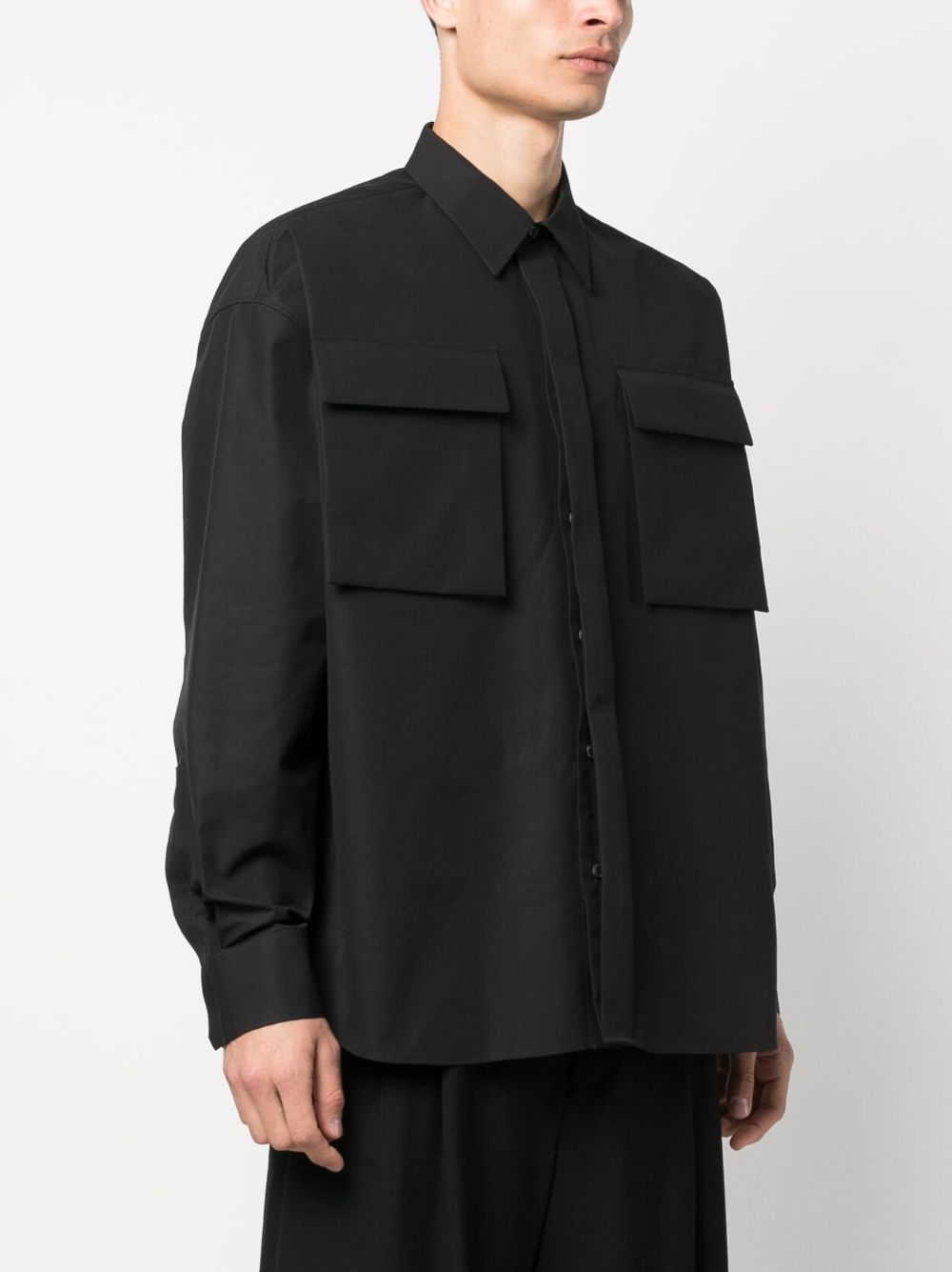 ALEXANDER MCQUEEN Organic Cotton Overshirt for Men