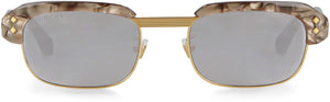 GUCCI Stylish Rectangular Frame Sunglasses for Women