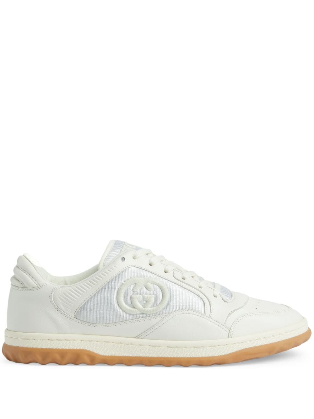 GUCCI Ivory Low-Top Sneaker for Men