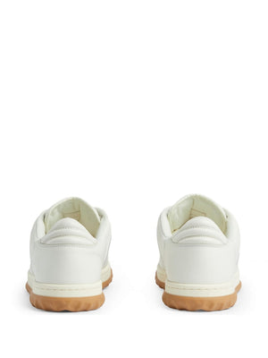 GUCCI Ivory Low-Top Sneaker for Men