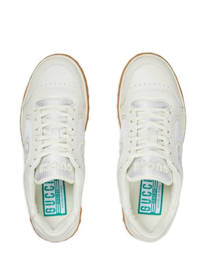 GUCCI Ivory Low-Top Sneaker for Men