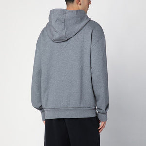 Áo Hoodie Cotton Nặng Cổ Điển Nam