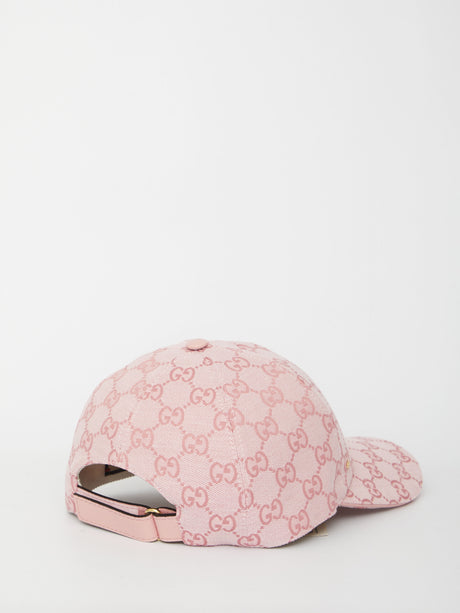 GUCCI Cotton Hat for Women - SS25 Collection