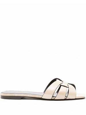 SAINT LAURENT Tribute Slide Sandals for Women