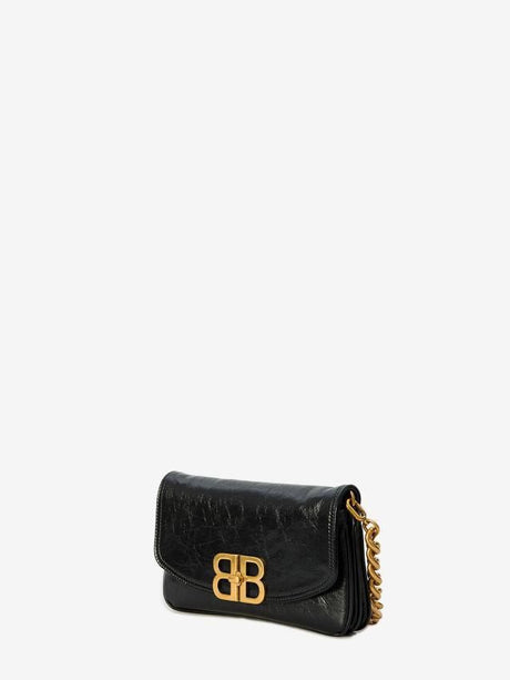 BALENCIAGA BB Soft Flap Shoulder Bag