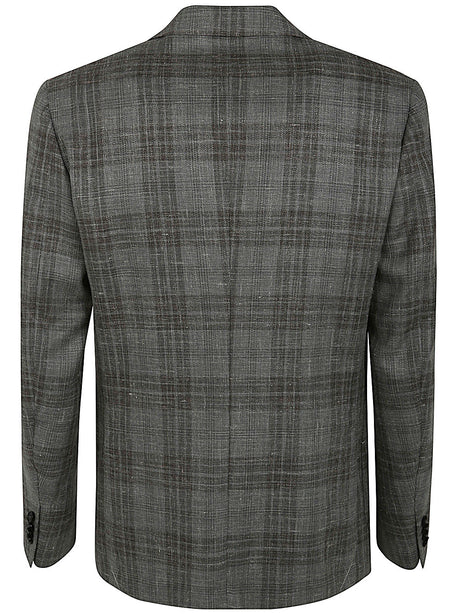 ZEGNA Wool and Silk Blend Jacket