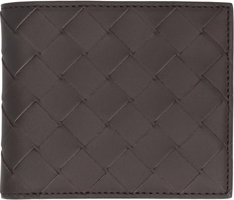 BOTTEGA VENETA Mini Intrecciato Bi-Fold Wallet