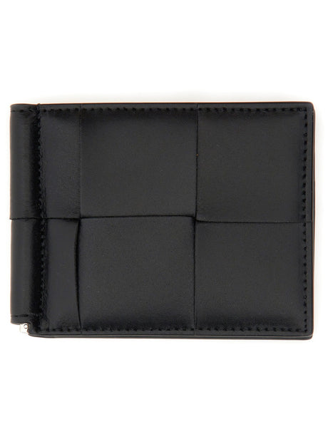 BOTTEGA VENETA Mini Leather Cassette Wallet