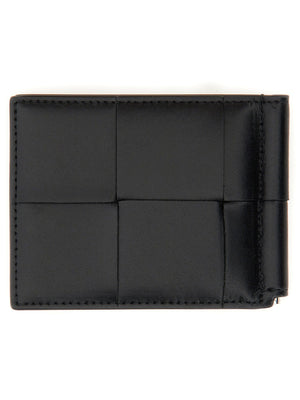 BOTTEGA VENETA Mini Leather Cassette Wallet