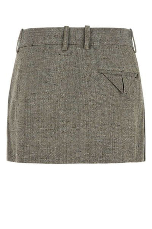 BOTTEGA VENETA Elegant and Stylish Pleated Skirt for Women