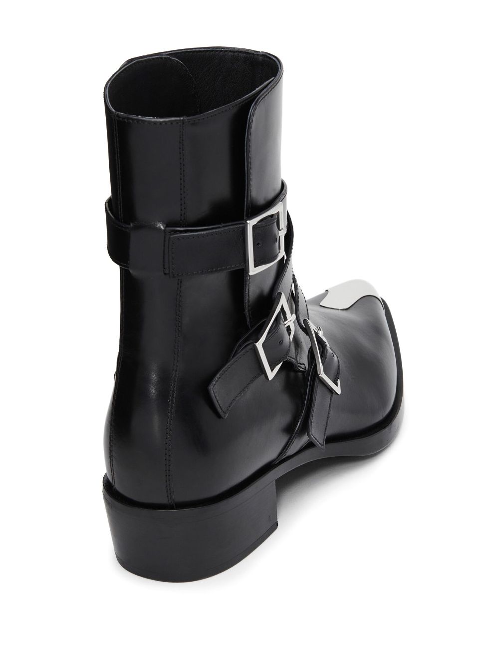 ALEXANDER MCQUEEN Stylish Black Boots for Men - 23FW Collection