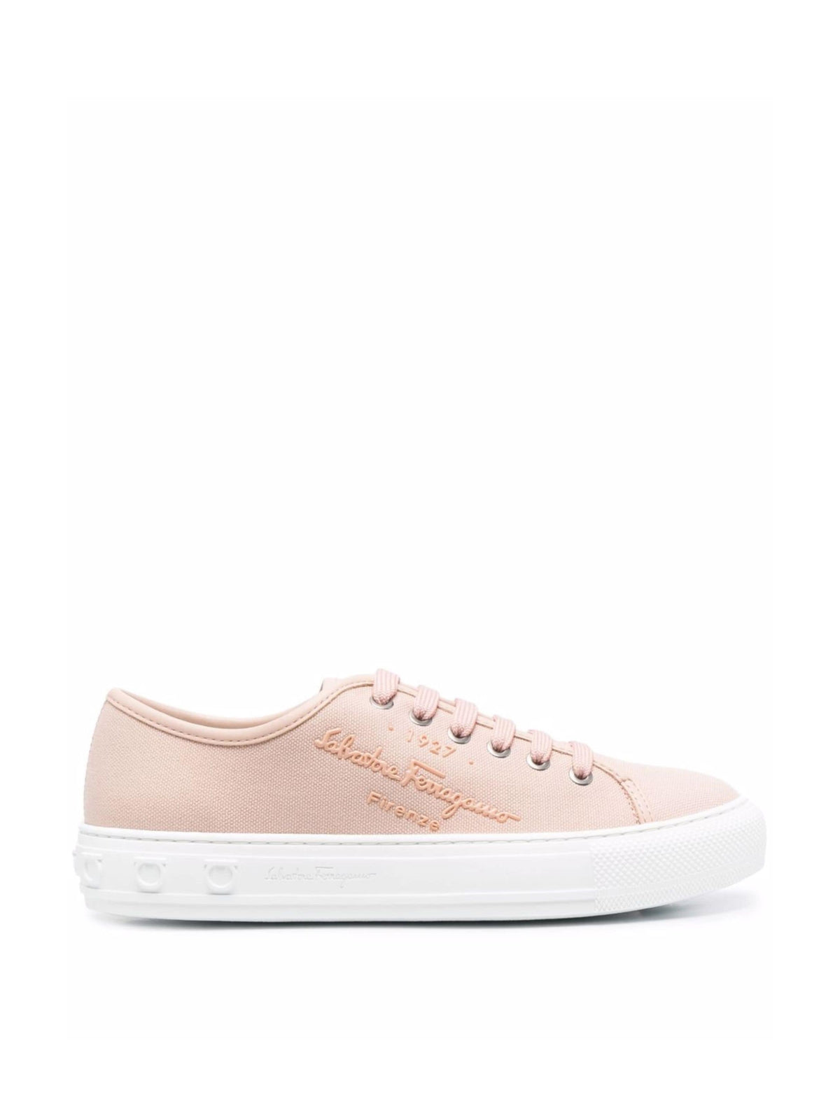 FERRAGAMO Eco-Friendly Logo Sneakers for Women