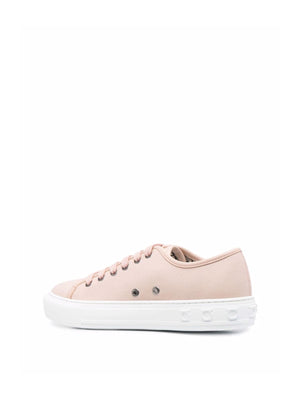 FERRAGAMO Eco-Friendly Logo Sneakers for Women