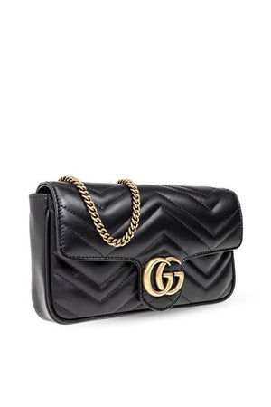 GUCCI Mini Handbag with Detachable Cardholder - 21X12X5CM