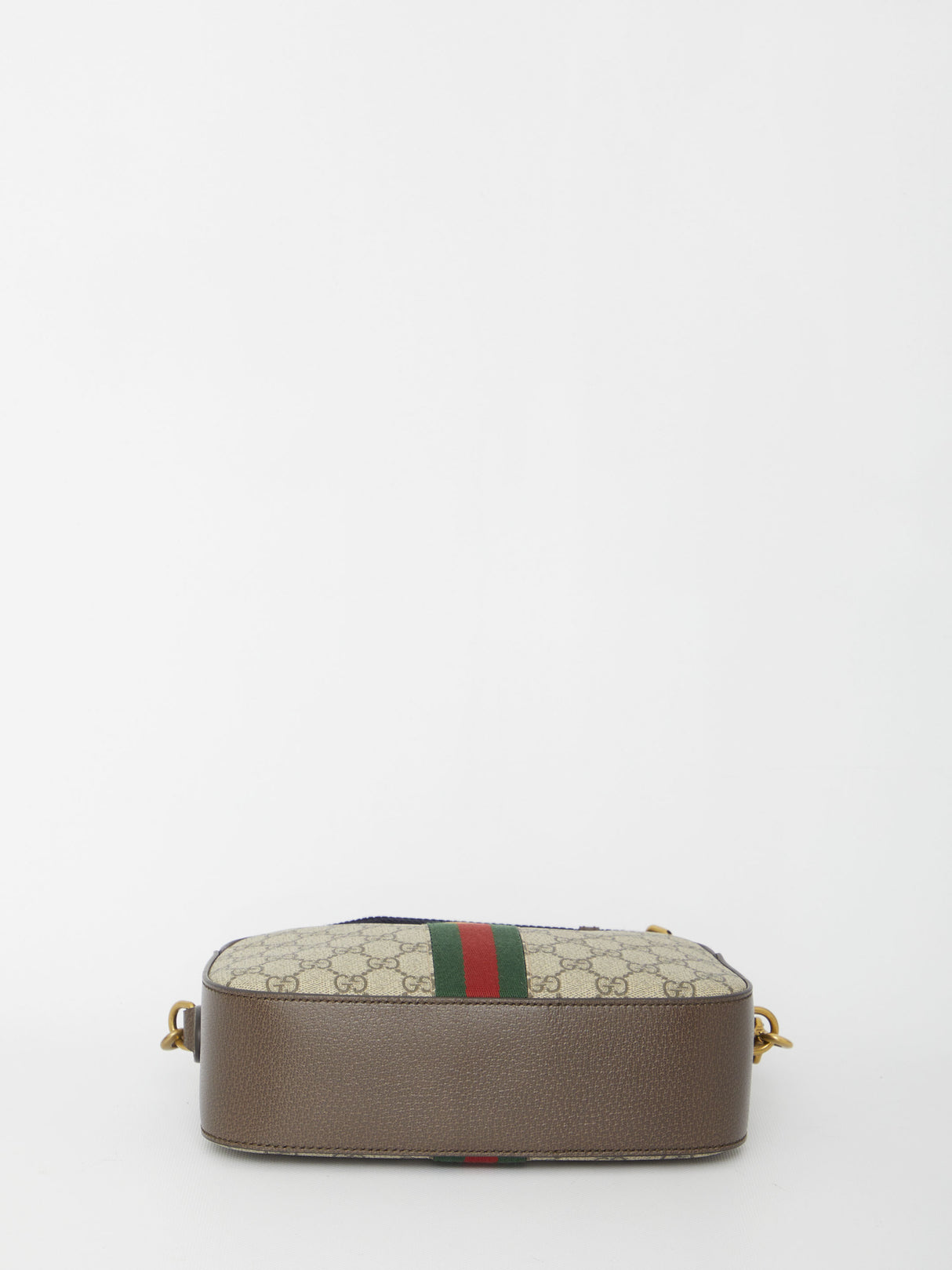 GUCCI Elegant Mini Messenger Shoulder Bag in Nude & Neutrals W:24cm H:15cm D:7cm