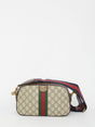 GUCCI Elegant Mini Messenger Shoulder Bag in Nude & Neutrals W:24cm H:15cm D:7cm