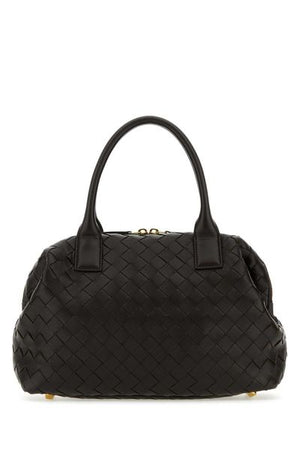 BOTTEGA VENETA Intrecciato Mini Top Handle Handbag