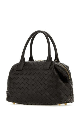 BOTTEGA VENETA Intrecciato Top Handle Handbag in Brown for FW23