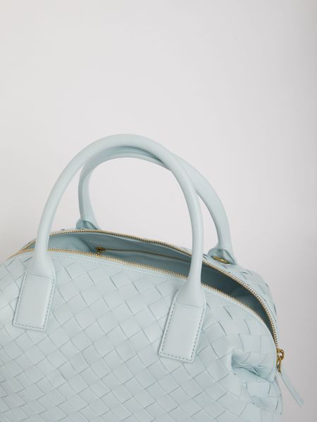 BOTTEGA VENETA Intrecciato Mini Top Handle Handbag