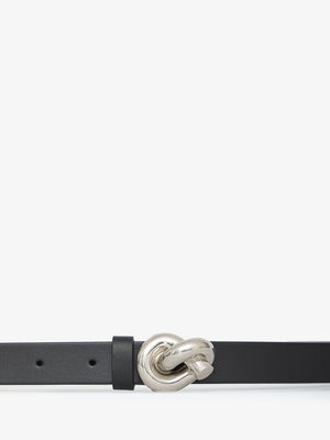 BOTTEGA VENETA Luxurious Leather Knot Belt - Fashion Staple for Sophisticated Women