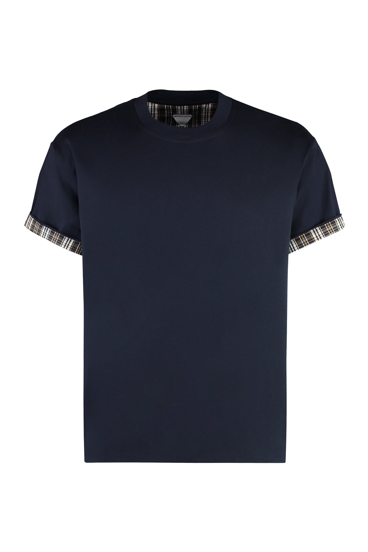 BOTTEGA VENETA Men's Cotton Classic Crew-Neck Tee