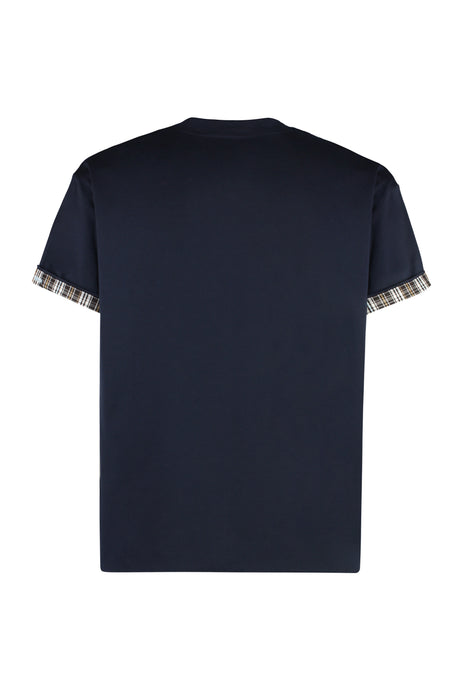 BOTTEGA VENETA Men's Cotton Classic Crew-Neck Tee