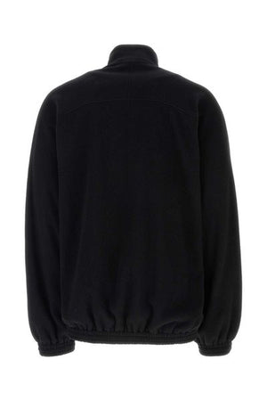 BALENCIAGA Men's Black Polyester Tracksuit Jacket for FW23