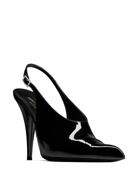 Giày cao gót 110mm Raven Slingback - Da bóng cho nữ