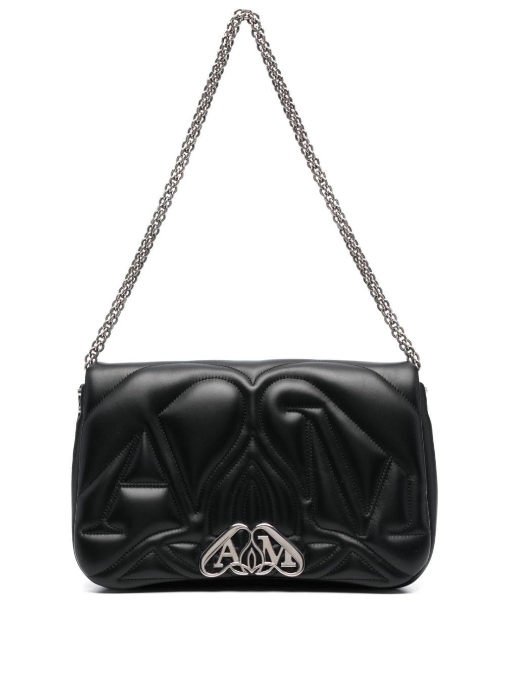 ALEXANDER MCQUEEN Quilted Leather Shoulder Handbag for Women - Fall/Winter 2024 Collection