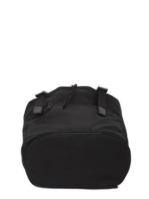 SAINT LAURENT Eco-Luxe Black Backpack 45x44x24cm