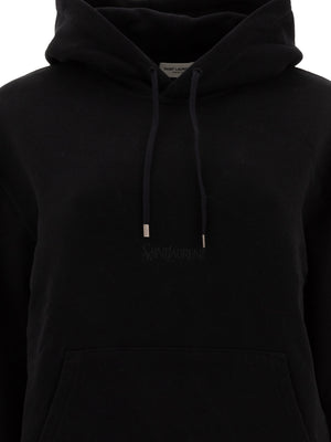 SAINT LAURENT Women's Hoodie Sweatshirt