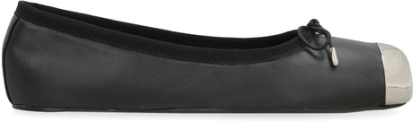 ALEXANDER MCQUEEN Punk Ballet Flats - Mini Style