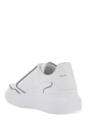 ALEXANDER MCQUEEN Oversized Leather Sneakers for Men