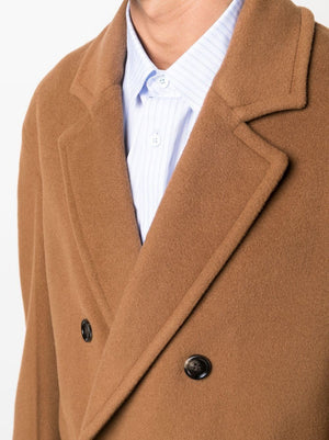 Brown Wool Jacket for Men - FW23 | GUCCI | 757813ZACEV