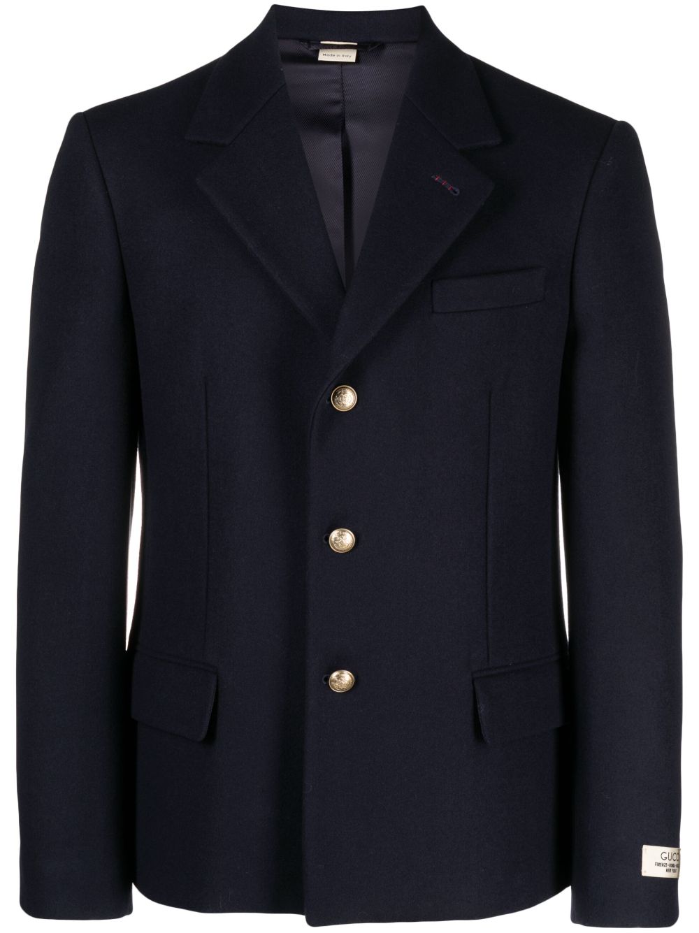 GUCCI Blue 23FW Jacket for Men