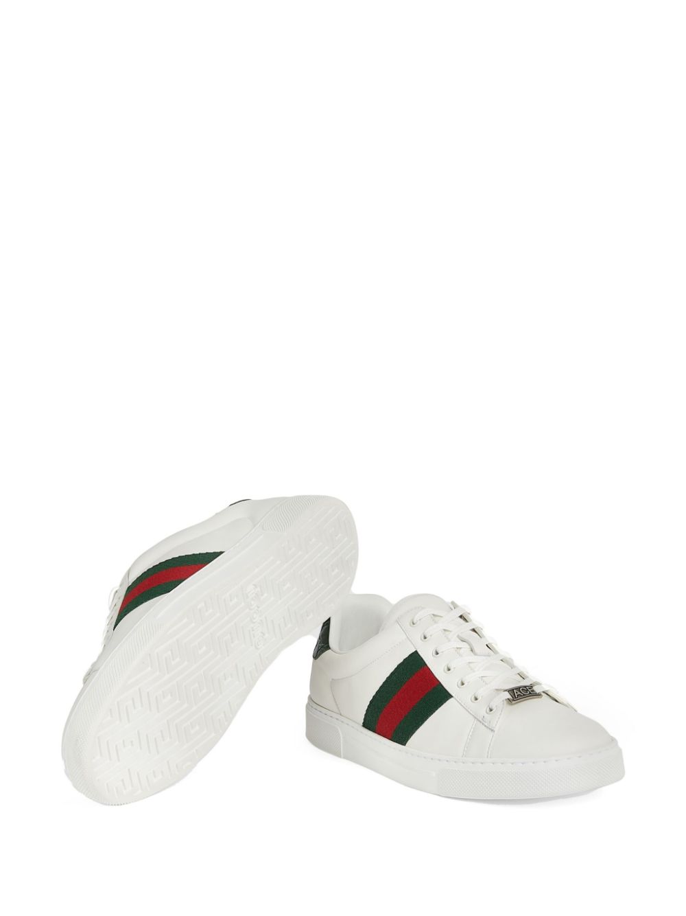 GUCCI Premium Leather Low-Top Sneakers