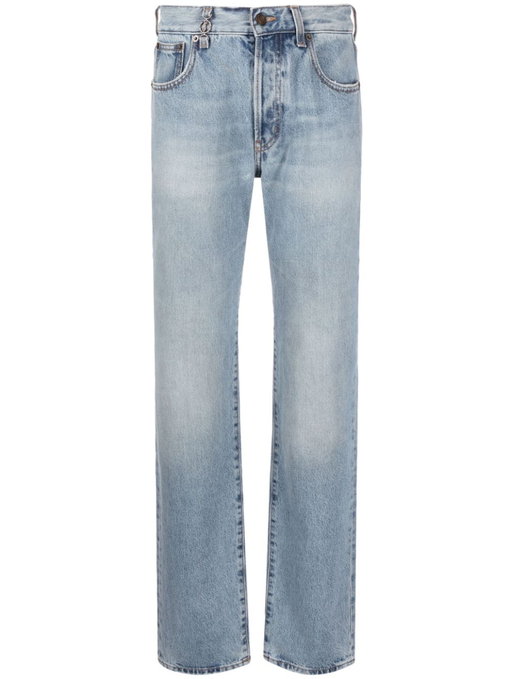 SAINT LAURENT Denim Pants in Hawaiiblue for Women