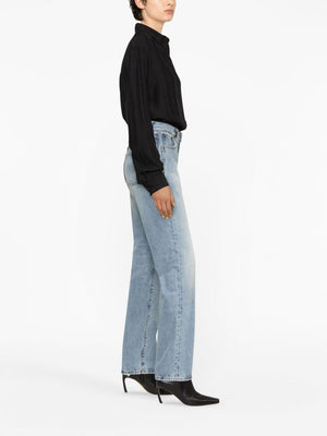 SAINT LAURENT Denim Pants in Hawaiiblue for Women