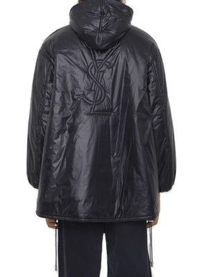 Áo khoác nam SAINT Zip Detailed Drawstring - FW23