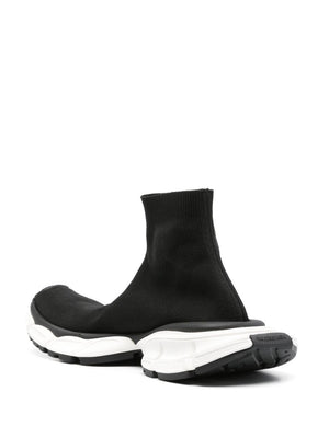 BALENCIAGA 3XL Black Recycled Mesh Sock Sneakers for Women