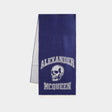 ALEXANDER MCQUEEN Varsity Skull Logo Scarf