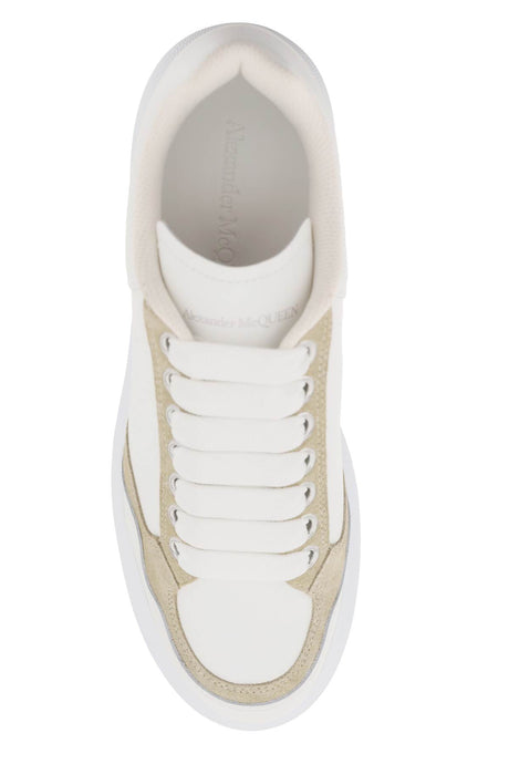 ALEXANDER MCQUEEN Mixed Coloured Leather Sneakers for Women