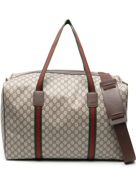 GUCCI Large Signature Print Tote for Men