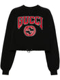 GUCCI Cotton Sweatshirt for Women - SS24 Collection