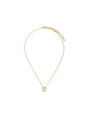 Ferragamo Embellished Gancini Hook Chainlinked Necklace