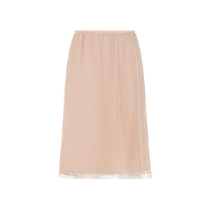 GUCCI Nude and Neutrals Skirt for Women from SS24 Collection