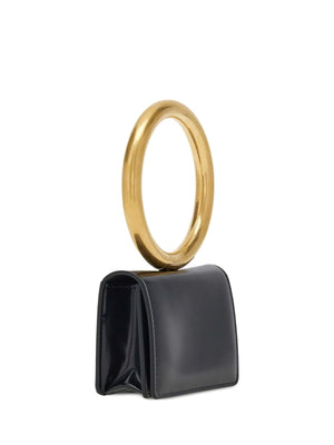 FERRAGAMO Mini Logo Pouch Handbag - Perfect for Women