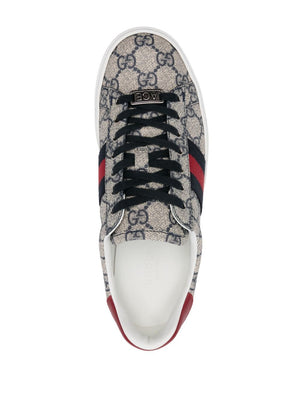 GUCCI Luxe Lace-Up Sneakers for Women